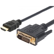 Cavo Video da HDMI™ a DVI-D  M/M 1 m - TECHLY - ICOC HDMI-D-010