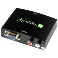 Convertitore da HDMI a VGA/Audio - TECHLY - IDATA HDMI-VGA