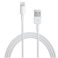 Cavo da Apple Lightning a USB 1m Bianco - TECHLY - ICOC APP-8WHTY