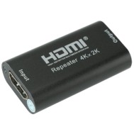 Ripetitore di Segnale HDMI 4K UHD 3D fino a 40m - TECHLY - IDATA HDMI-RIP4KT