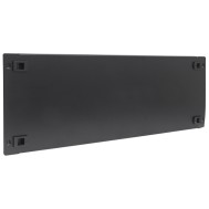Pannello Cieco Toolless a Clip per Armadi Rack 19" 4U Nero - TECHLY PROFESSIONAL - I-CASE BLANK-4-SCLTY