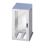 Armadio ETSI 21" 24 unità prof. 600 grigio - TECHLY PROFESSIONAL - I-CASE ETSI-2460G