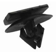 Rivetto in plastica nero a scatto conf. 50pezzi - TECHLY PROFESSIONAL - I-CASE FLEX-RIV50