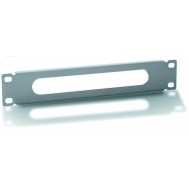Pannello passacavi 10" 1U Grigio - TECHLY PROFESSIONAL - I-CASE M10-CABLE2