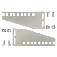 Coppia di staffe 3U per installazione verticali apparecchiature rack 19" - TECHLY PROFESSIONAL - I-CASE RAIL-33G1U