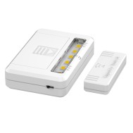 Luce LED Magnetica Adesiva per Mobili e Cassetti - TECHLY - I-LED-A-CABINET
