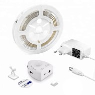 Striscia LED Sensore di Movimento e Alimentatore per il Letto 1,2m  - Techly - I-STRIP-LED-DC-BEDS