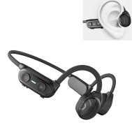 Auricolari Open Ear Wireless BT 5.0 a Conduzione Ossea Running IPX4 - TECHLY - ICC-SH-BONE-BLT