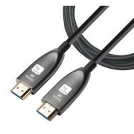 Cavo Ottico Attivo HDMI™ 2.1 AOC 8K 48Gbps eARC HDMI™ A/A M/M 20m - TECHLY - ICOC HDMI-HY8-020