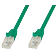 Cavo di Rete Patch in Rame Cat.6 Verde UTP 0,3m - TECHLY PROFESSIONAL - ICOC U6-6U-003-GREET
