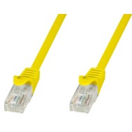 Cavo di Rete Patch in Rame Cat.6 Giallo UTP 0,3m - TECHLY PROFESSIONAL - ICOC U6-6U-003-YET