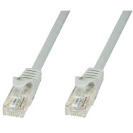 Cavo di Rete Patch in Rame Cat.6 Grigio UTP 2m - TECHLY PROFESSIONAL - ICOC U6-6U-020T