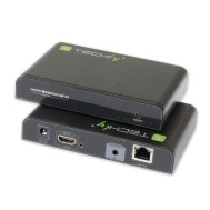 Amplificatore/Splitter HDMI tramite rete IP con Controllo IR - TECHLY - IDATA EXTIP-373IR