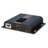 Ricevitore Aggiuntivo Extender HDMI 4K UHD IR Cavo Cat.6 120m - Techly - IDATA EXTIP-3834KRV4