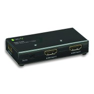 Switch HDMI 2 IN 1 OUT Full HD 1080p 3D - Techly - IDATA HDMI-21