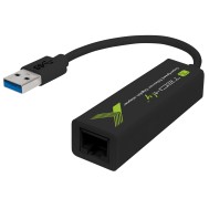 Adattatore di rete USB 3.0 Gigabit - TECHLY - IDATA USB-ETGIGA3T2