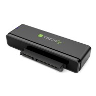Adattatore Convertitore USB-C™ a SATA 6G Nero - Techly Np - IUSB31-SATA6G