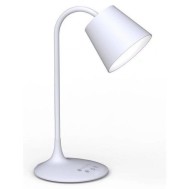 Lampada a LED da Tavolo Vintage Bianco Classe A - TECHLY - I-LAMP-DSK4