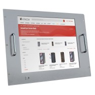 Monitor LCD 17'' per Rack 19'' 8 Unità Grigio - TECHLY PROFESSIONAL - I-CASE MONI-LCG