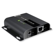 Ricevitore Aggiuntivo Extender HDMI HDBitT PoE IR Cavo Cat.5e/6 120m - TECHLY - IDATA EXTIP-383POER