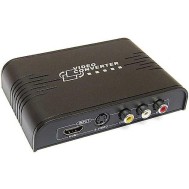 Convertitore Composito, S-Video + Stereo Audio a HDMI - TECHLY - IDATA SPDIF-5