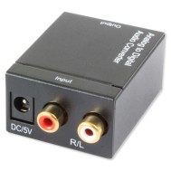 Convertitore Audio da analogico a digitale SPDIF - TECHLY NP - IDATA SPDIF-2