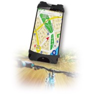 Supporto per Smartphone da bicicletta in silicone   - TECHLY - I-SMART-CLIP