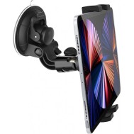 Supporto Universale da Auto con Ventosa per Tablet 7-10.1" - TECHLY - I-TABLET-VENT