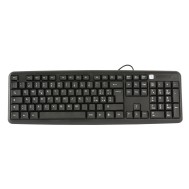 Tastiera 105 tasti USB Standard, colore Nero - TECHLY - IDATA 955-UBK
