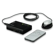 Switch HDMI 3 IN 1 OUT con Telecomando Full HD 1080p 3D - TECHLY - IDATA HDMI-31