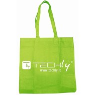 Borsa riutilizzabile Techly in TNT - TECHLY - I-TLY-SHOPPER