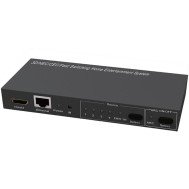 Switch HDMI 4 input 1 output con telecomando - TECHLY NP - IDATA HDMI-U4000U