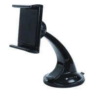 Supporto da Auto per iPhone e Smartphone 3.5"-5.5" con Ventosa - TECHLY - I-SMART-VENT5