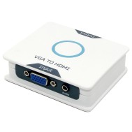 Convertitore Scaler VGA/Audio a HDMI - TECHLY - IDATA CN-VGA2