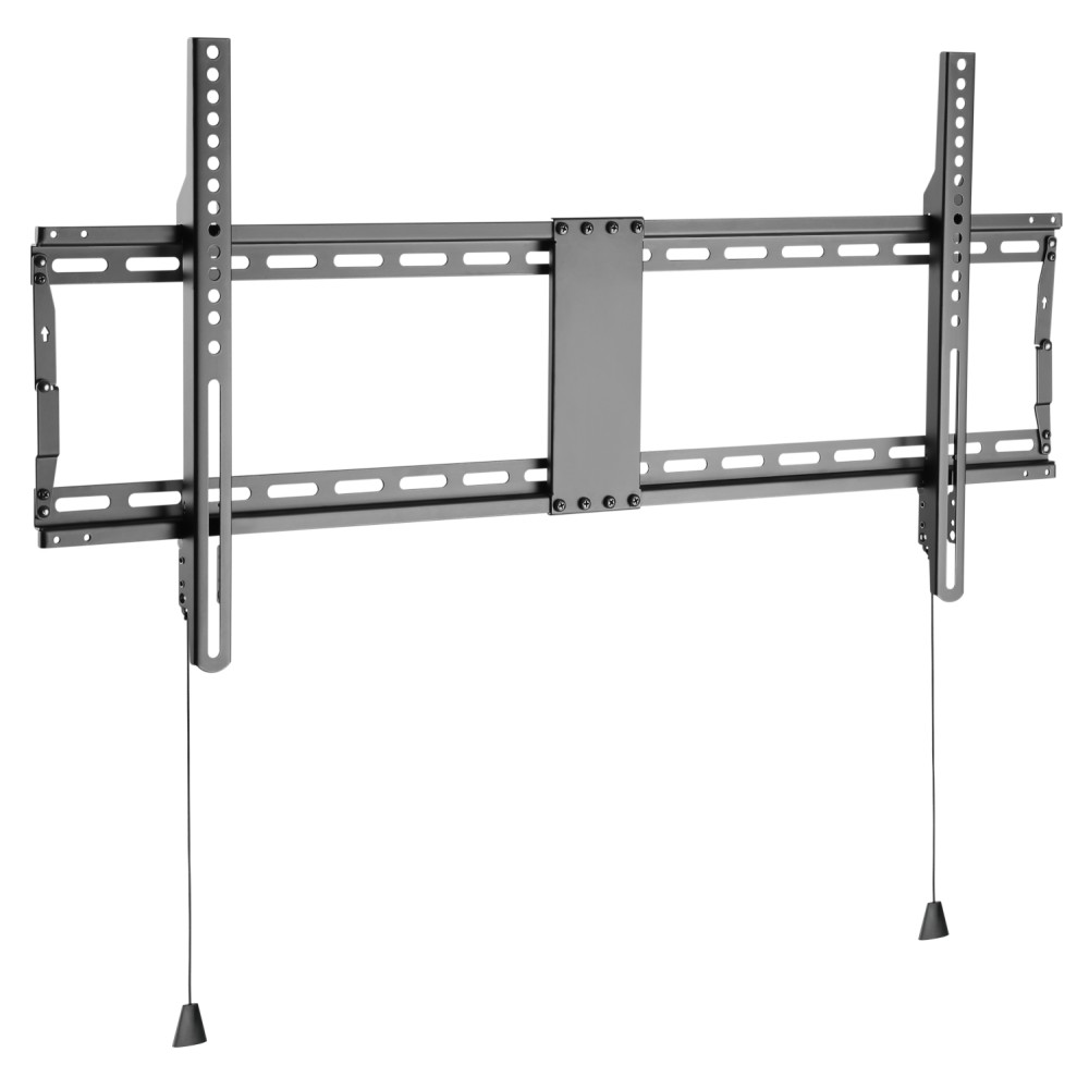 Supporto A Muro Per TV LED LCD 32-60" Fisso Colore Nero - Staffe Per TV