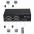 Splitter Video VGA 1x4 con audio - TECHLY NP - IDATA VSP-0104-2