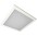 Pannello Luminoso a LED 15 x 15 cm 12W Bianco Caldo - TECHLY - I-LED-PAN-12W-WWS-0