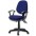 Sedia da Ufficio Delux Colore Blu - Techly - ICA-CT P18BL-1