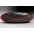 Speaker Portatile Bluetooth Wireless Rugby MicroSD/TF Nero/Rosso - TECHLY - ICASBL01-16