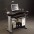 Scrivania per Computer Angolare con Piano Ruotabile - TECHLY - ICA-TB 213-5