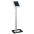 Supporto da Pavimento con Chiave di Sicurezza iPad/Tablet 9.7"-10.1" - TECHLY NP - ICA-TBL 1501-2