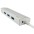 Hub USB-C SuperSpeed 3 Porte + Porta RJ45 Gigabit, Alluminio - TECHLY - IUSB31C-H3LANTLY-2