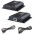Extender HDMI HDbitT con IR su Cavo Cat.6 fino a 120m - TECHLY - IDATA EXTIP-383-4