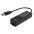 Adattatore Convertitore USB3.0 Ethernet LAN 1Gigabit con Hub 3 porte - TECHLY NP - IDATA USB-ETGIGA-3UT-0