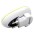 Alimentatore USB 4 porte 2,5A Smartphone/Tablet Bianco - TECHLY - IPW-USB-4PWH-5