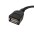 Cavo USB A F 2.0 OTG a Micro USB M / F, 30cm Nero - TECHLY - ICOC MUSB-MC1-3