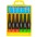 Kit Mini Valigetta 6 Cacciaviti - TECHLY NP - I-TOOL-711-0