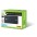  Box esterno HDD/SSD SATA 2.5" USB 3.0 - TECHLY - I-CASE SU3-25B-1
