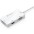 Adattatore 3 in 1 DisplayPort 1.2 a HDMI/DVI/VGA - TECHLY - IADAP DP-COMBOF2-2