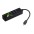 Adattatore Convertitore USB-C™ Ethernet Gigabit con Hub 3 porte USB-A 3.0  - TECHLY - IDATA USB-ETGIGA-3C2-3